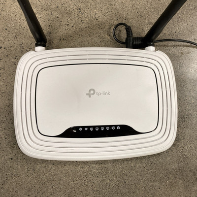 TP-LINK TP-LINK Wireless Router, White/Black