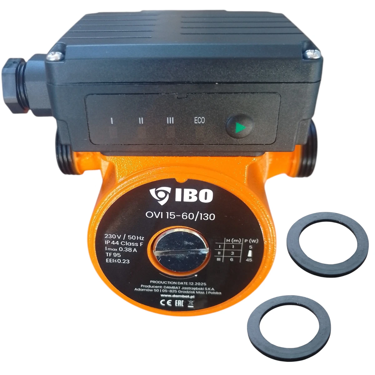 Circulateur de chauffage 3 vitesses WILO RS 15/5-130 (OCCASION) - Et ça