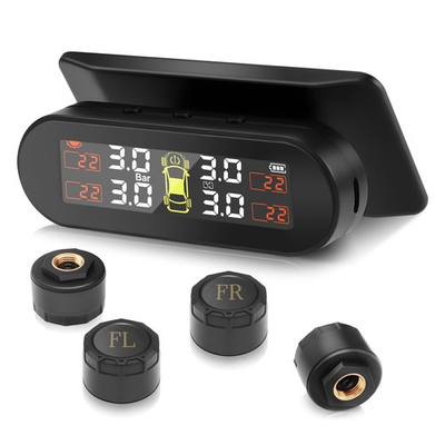 #ad Avutrel Tire Pressure Monitoring Systemtpms Solar Chargeadjustable Angle On $46.53