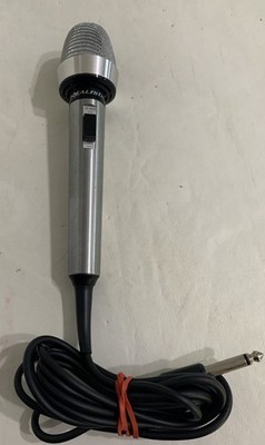 EUC Vintage Realistic 33-992B Super Cardioid Dynamic Microphone  1/4'' Plug Japan