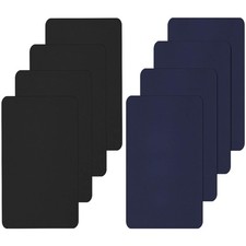 8 Pieces Nylon Repair Patches Self-Adhesive Nylon Patch Waterproof Repair Patche