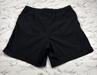 Vintage 90s Nike Challenge Court Black Shorts Andre Agassi Tennis