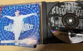 Sega Saturn Media Romancer Daisuke Asakura MEDIA ROMANCER