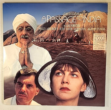 A PASSAGE TO INDIA LASERDISC 2-discs LIKE NEW , a David Lean film