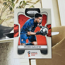 Panini 2018 Prizm World Cup Russia Pedro Gallese #300 Peru Soccer Card