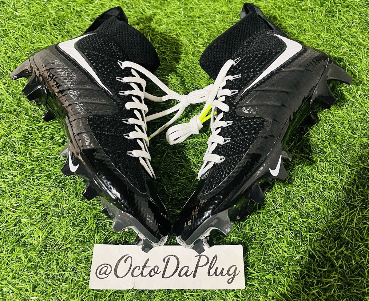 Size 9.5 - Nike Vapor Edge 360 Untouchable Mid Black White for