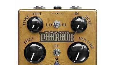Black Arts Toneworks Pharaoh Fuzz Pedal Guitar Effect Versatile