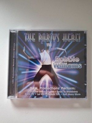 Robbie Williams- The Party's Here! With Robbie Williams CD Gut 4 / 2
