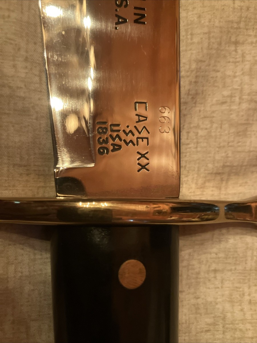 RARE 1989 Vintage Case XX 1836 Bowie 70 Anniversary Snap On | eBay