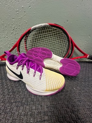 Nike Air Zoom Ultra React White Purple Men's size 10