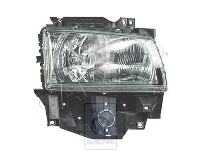 Original VW Caravelle Eurovan Transporter syncro Frontlicht rechts 7D1941010H
