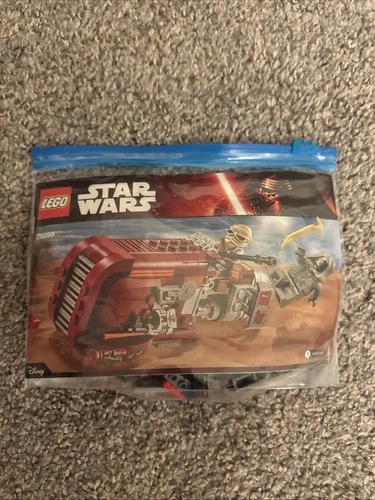 LEGO Star Wars: Rey's Speeder (75099) Complete Set No Box