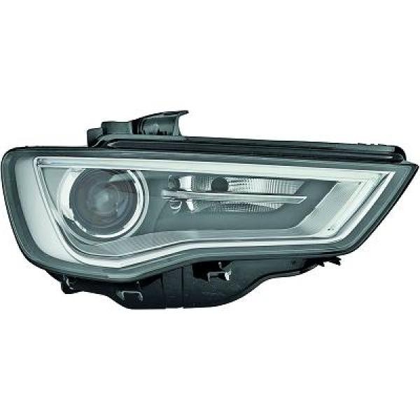 Diederichs 1033982 Hauptscheinwerfer Rechts FüR Audi A3 Limousine (8VS, 8VM) 201-image