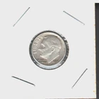 1957 P  ROOSEVELT DIME  90% SILVER