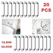 20Pack Shower Grab Bar Stainless Steel Bathroom Grab Bar Shower/Bath Handle 12''