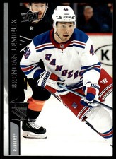 2020-21 Upper Deck Brendan Lemieux New York Rangers #376