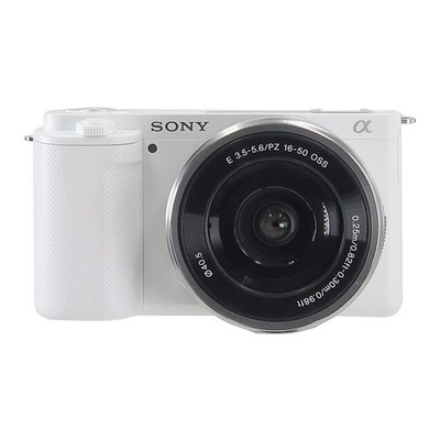 Sony Alpha ZV-E10 4K Mirrorless with 16-50mm Lens 24.2MP 4K Video Recording