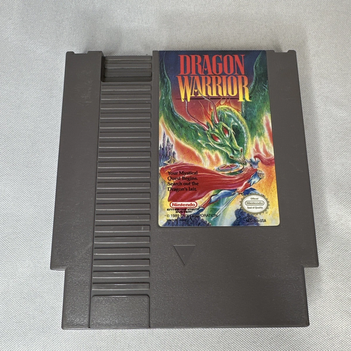 Nintendo NES Dragon Warrior Video Games for sale | eBay