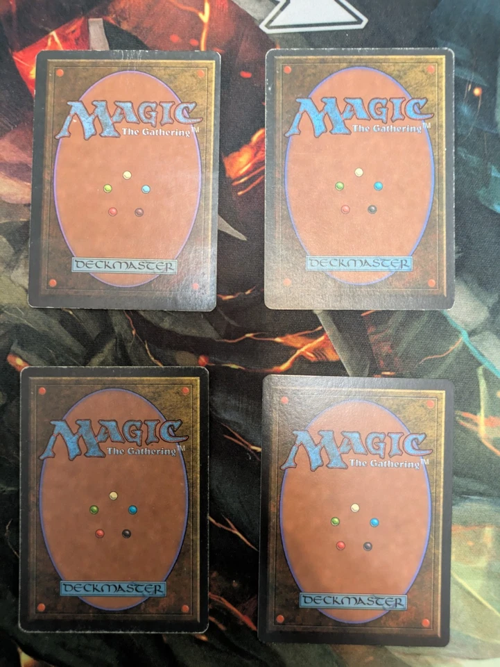 4x Karplusan Forest Ice Age MTG - Image 3 of 4