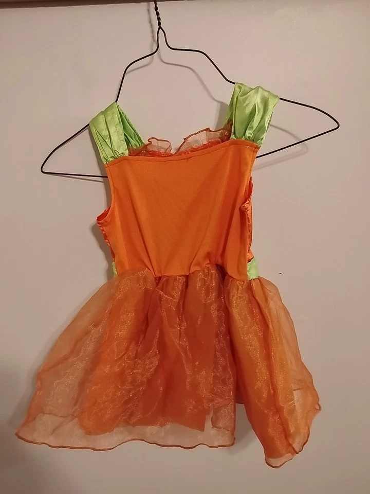 Disfraz de calabaza niña 2T Foto 2 de 2