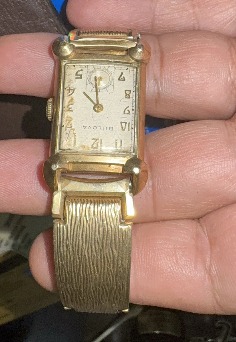25+ Bulova 1930-1939 Year Manufactured Wristwatches for sale