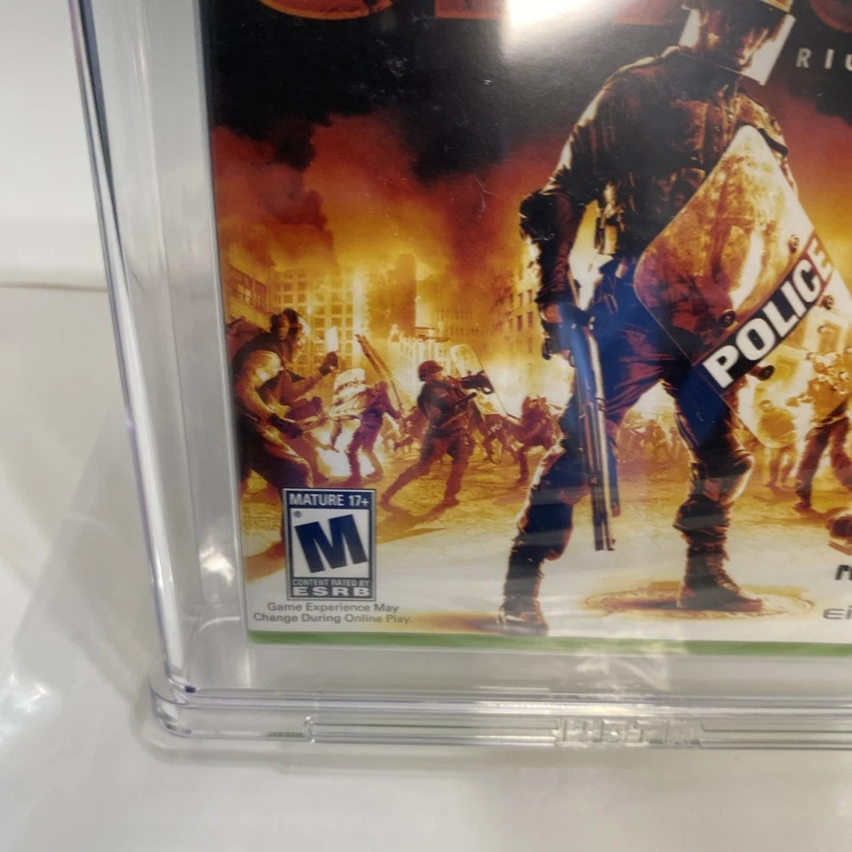 Original Xbox - URBAN CHAOS: Riot Response - New / Sealed / WATA 9.8 A+ POP 1 - Image 4 of 4