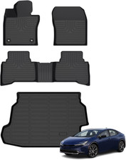 Floor Mats  Cargo Liner for 2023-2026 Toyota Prius/Prius Prime PHEV , All.