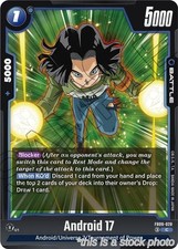 Android 17 [FB09 - FB09-028Dragon Ball Super Fusion WorldNMCEN