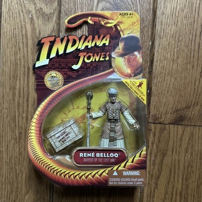 Indiana Jones Rene Belloq Raiders of the Lost Ark 3.75  Figure Hasbro 2008 NEW