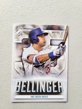 Cody Bellinger #TE-6 2021 Topps Cody Bellinger Highlights Los Angeles Dodgers NM