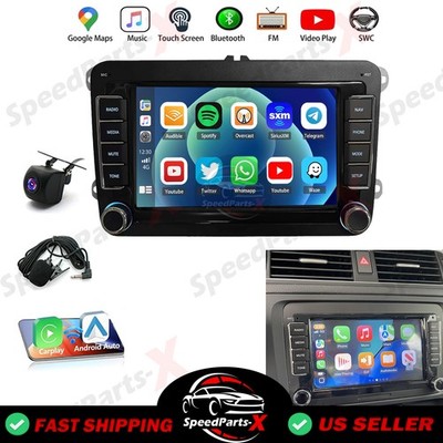 For Volkswagen Seat/Golf/Passat Car Player Multimedia Android 15 7inch Screen
