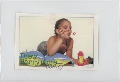 1983 Screen Magazine Mix Tape Cover Idol Stars Drew Barrymore 0cp0