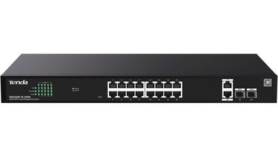 6932849436921 SWITCH POE TENDA TEG2220P-16-250W TENDA