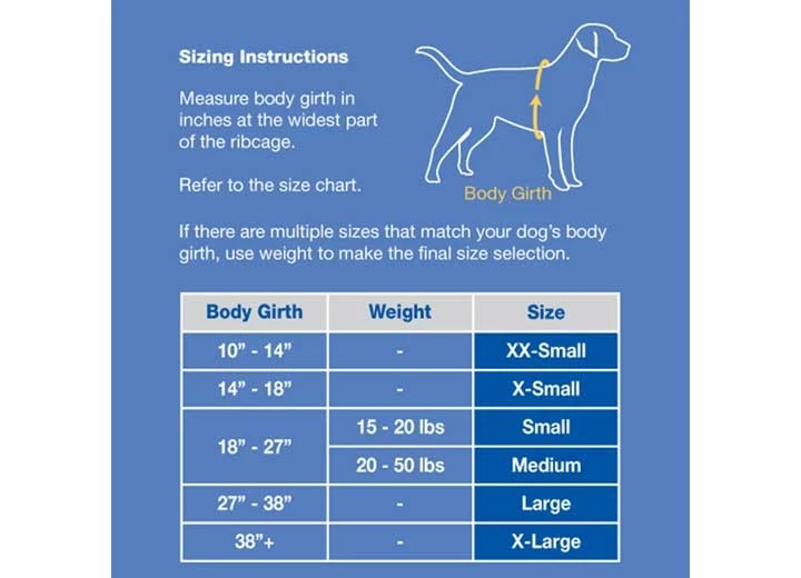 Paws Aboard 1300 (S Small) - Safety Neon Yellow Nylon Dog Life Jacket - Image 4 of 4