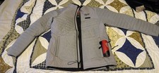 Milwaukee Heated Gear Axis Womens Sz M M12 Jacket Gray Battery Included Utility