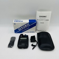 SEKONIC Flashmate L-308B II Exposure Meter Excellent Condition, Accessories Incl