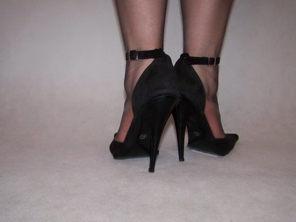 Pumps wildleder High heels 36 37 38 39 40 41 42 43 44 45 46 47 FS491 - Bild 2 von 3