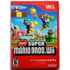 New Super Mario Bros. Wii - Nintendo Pristine Tested 1Y Guarantee