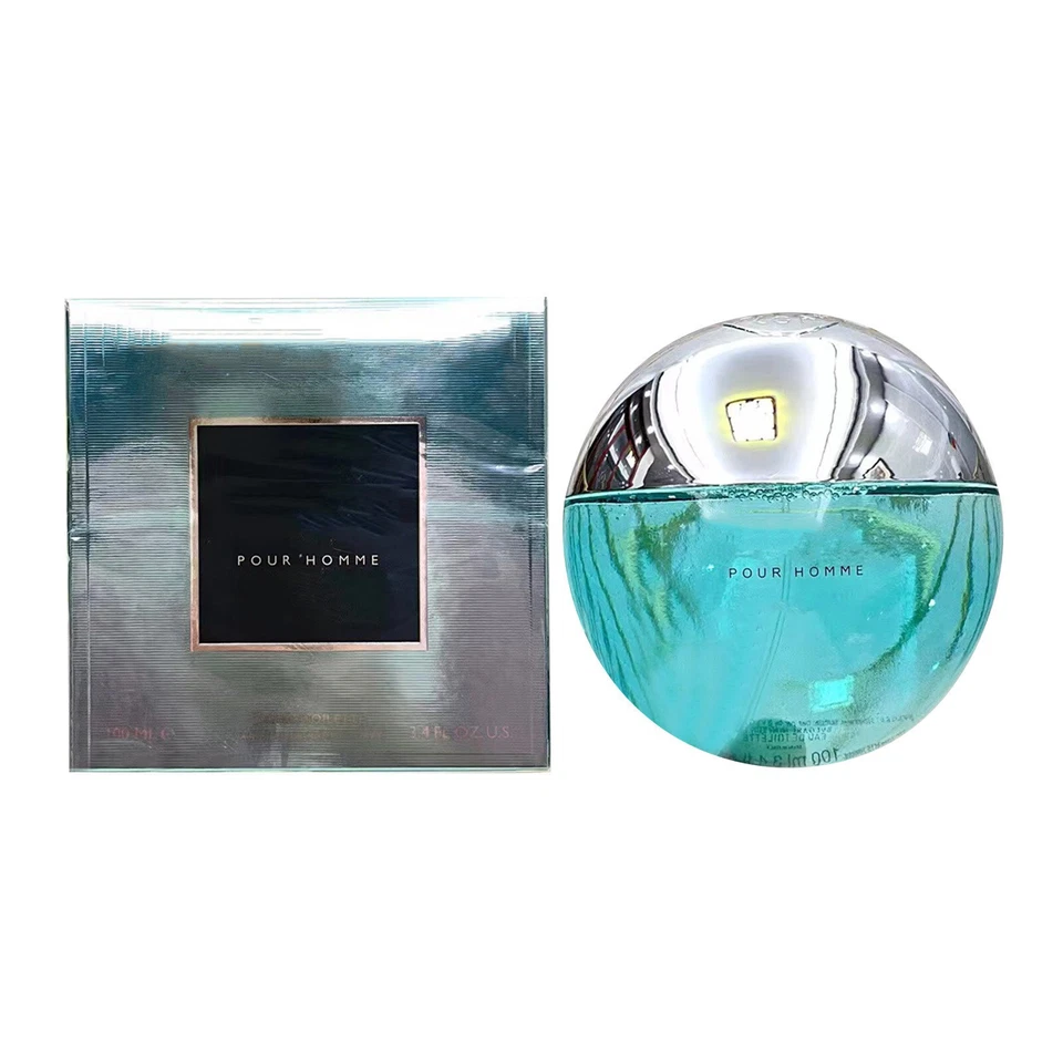 Aqva Marine Eau de Toilette Spray para Hombres (Aqua) 3.4 OZ/100ml EDT Foto 2 de 4