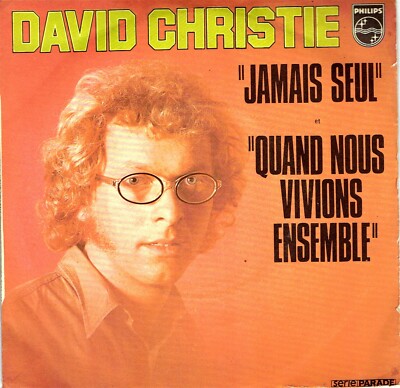 *45T - DAVID CHRISTIE - Als wir zusammen lebten