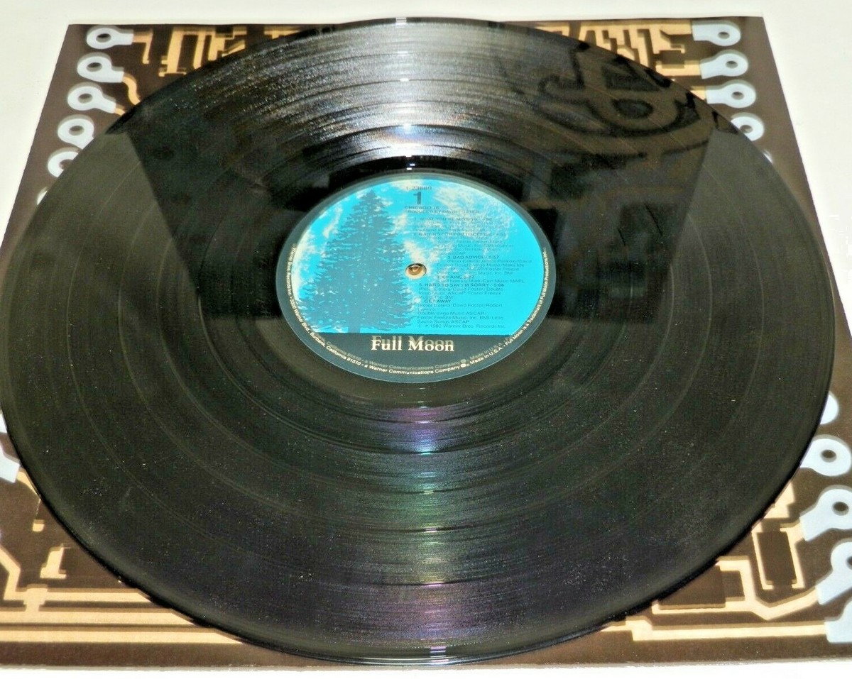 Chicago - Chicago 16 - Original 1982 Vinyl LP Album - Cover/Inner