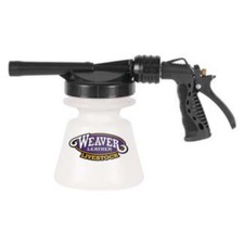 New Weaver Leather LIVESTOCK FOAMER Animal washer for cattle horses goats dogs
