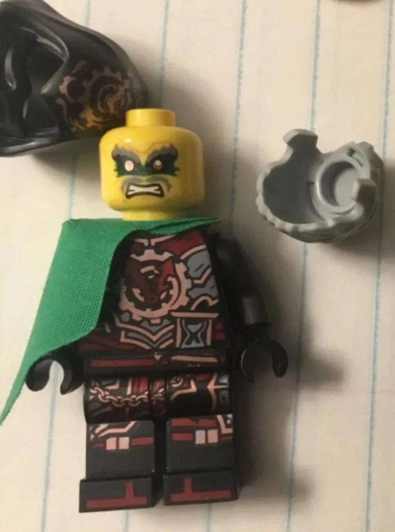 Rarest ninjago minifigure hot sale