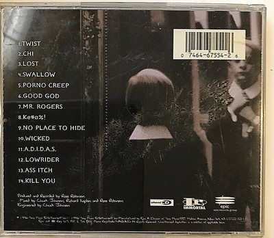 【中古】 CIMAROSA:ORAZI&CURI アルバム OC910 Korn - Life Is Peachy CD 1996 Epic ‎– EPC 485369 6 [Enhanced