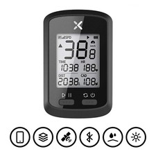 Waterproof Xoss G GPS Bike Cycling Bike Wireless ANT Computer IPX7 US