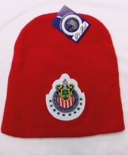 Club Deportivo Guadalajara Soccer Beanie cuffless