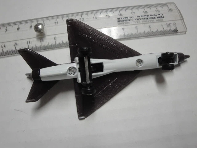  MATCHBOX - IN METALLO AEREO   -buone condizioni - Immagine 2 di 2