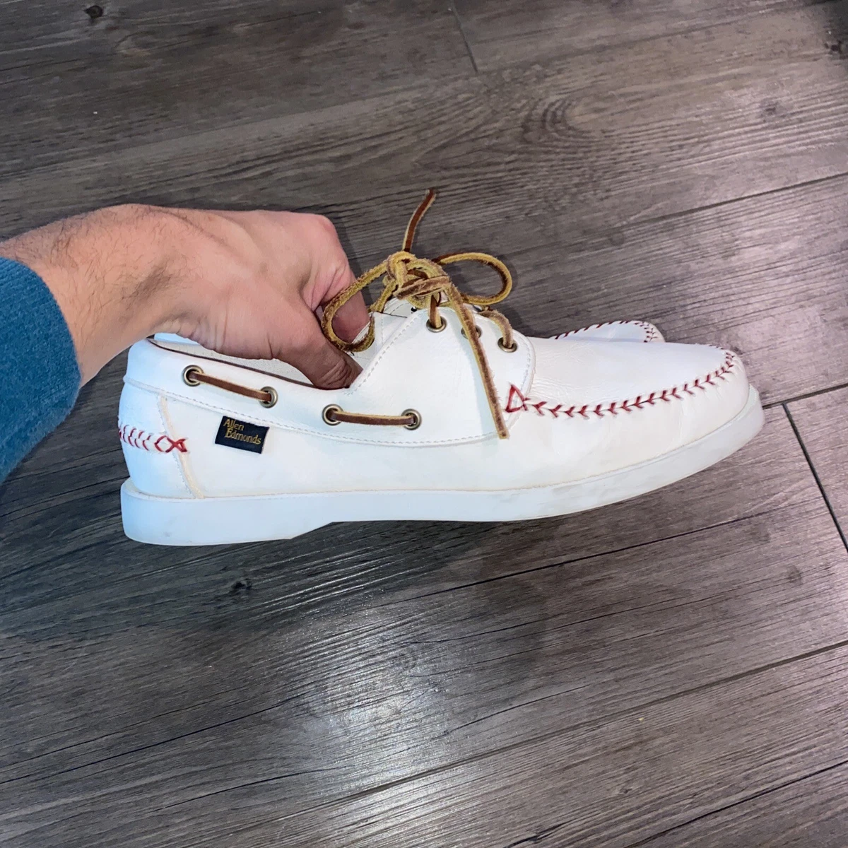 Allen edmonds cheap baseball boat shoes