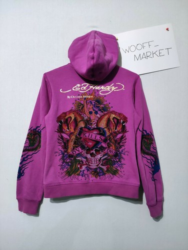 zip Snake hoodie size S Womens Pink 
