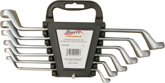 Alte Set Chiavi Poligonali Cv 6/17 Pz 6 04494 - 3268000